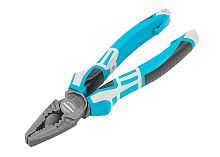 Плоскогубцы 165 мм Gross комбинированные, трехкомпонентные рукоятки  картинка